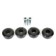 Whiteline Whiteline KDT905 Differential Mount Front Bushing Kit | race-shop.sk