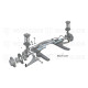 Whiteline Whiteline KCA472 Roll Centre/Bump Steer Correction Kit | race-shop.sk