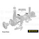 Whiteline Whiteline KCA470 Control Arm Upper Inner Rear Bushing Kit | race-shop.sk