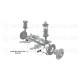 Whiteline Whiteline KCA431 Control Arm Lower Bushing Kit-Double Offset | race-shop.sk