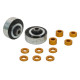 Whiteline Whiteline KCA425 Control Arm Lower Inner Rear Bushing Kit-Double Offset | race-shop.sk