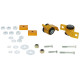 Whiteline Whiteline KCA359 Control Arm Lower Inner Rear Bushing Kit-Double Offset | race-shop.sk