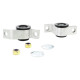 Whiteline Whiteline KCA319M Control Arm Lower Inner Rear Bushing Kit-Double Offset | race-shop.sk