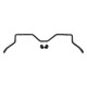 Stabilizátory a tyčky Whiteline BTR98Z Sway Bar 24mm 3 Point Adjustable | race-shop.sk