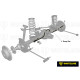 Stabilizátory Whiteline BTR89X Sway Bar 33mm Non Adjustable | race-shop.sk
