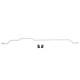 Stabilizátory a tyčky Whiteline BTR31 Sway Bar 18mm Non Adjustable | race-shop.sk