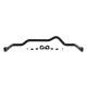 Stabilizátory Whiteline BTF89 Sway Bar 33mm Non Adjustable | race-shop.sk