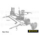 Stabilizátory Whiteline BTF89 Sway Bar 33mm Non Adjustable | race-shop.sk