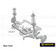 Whiteline Whiteline BTF72Z Sway Bar 24mm 2 Point Adjustable | race-shop.sk