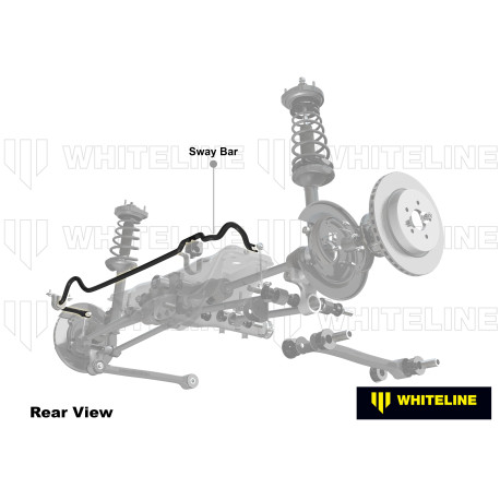 Stabilizátory Whiteline BSR17XZ Sway Bar 20mm 3 Point Adjustable | race-shop.sk