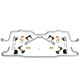 Whiteline Whiteline BSK015 Sway Bar Vehicle Kit | race-shop.sk