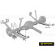 Stabilizátory Whiteline BMR97 Sway Bar 20mm Non Adjustable | race-shop.sk