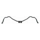 Stabilizátory a tyčky Whiteline BMR100 Sway Bar 24mm Non Adjustable | race-shop.sk