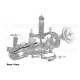 Stabilizátory a tyčky Whiteline BMR100 Sway Bar 24mm Non Adjustable | race-shop.sk