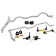 WHITELINE sada predného a zadného stabilizátora pre Mitsubishi Lancer, BMK009