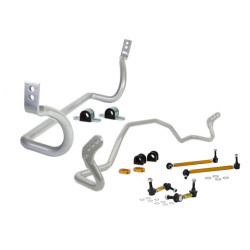 WHITELINE sada predného a zadného stabilizátora pre Mitsubishi Lancer, BMK008