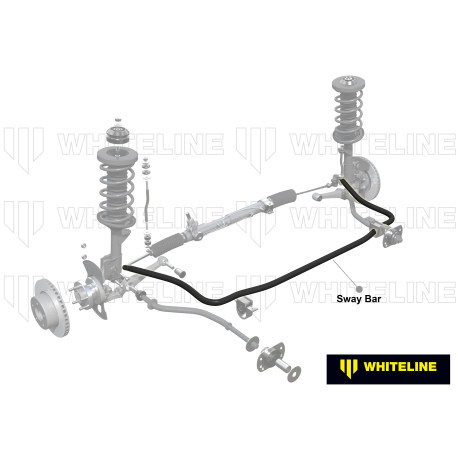 Stabilizátory Whiteline BMF9Z Sway Bar 24mm 4 Point Adjustable | race-shop.sk