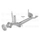 Stabilizátory a tyčky Whiteline BHR84Z Sway Bar 22mm 3 Point Adjustable | race-shop.sk