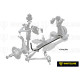 Stabilizátory Whiteline BCF12Z Sway Bar 33mm 2 Point Adjustable | race-shop.sk