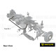 Stabilizátory Whiteline BBR44Z stabilizačná tyč 26mm Nastaviteľná v 3 bodoch | race-shop.sk