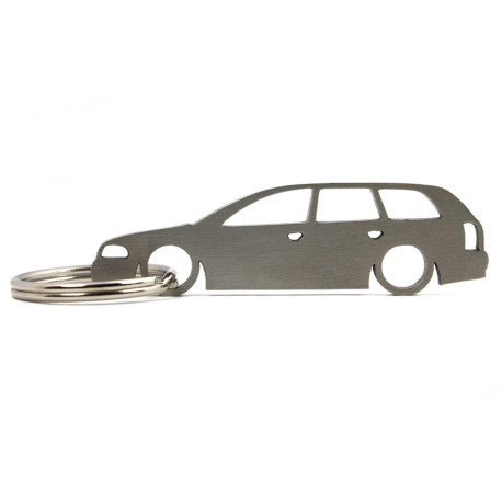 Car-Shapes kľúčenky Audi A4 B5 kombi kľúčenka z nehrdzavejúcej ocele | race-shop.sk