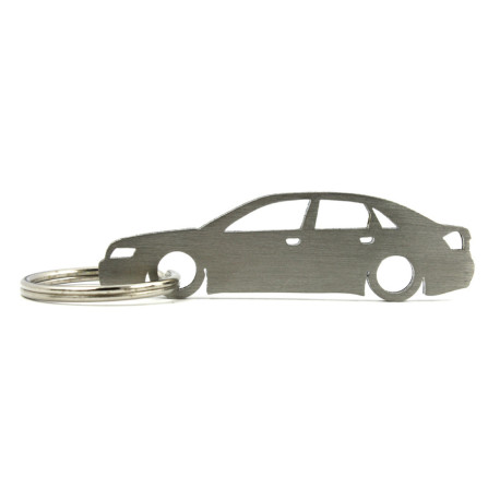 Car-Shapes kľúčenky Audi A4 B6 sedan kľúčenka z nehrdzavejúcej ocele | race-shop.sk