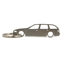 BMW 3 series E36 kombi kľúčenka z nehrdzavejúcej ocele