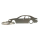 Car-Shapes kľúčenky BMW 5 series E39 sedan kľúčenka z nehrdzavejúcej ocele | race-shop.sk