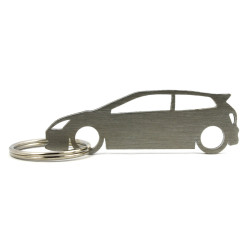 Honda Civic (7gen) 3d EP kľúčenka z nehrdzavejúcej ocele