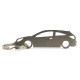 Car-Shapes kľúčenky Opel Astra H 3d kľúčenka z nehrdzavejúcej ocele | race-shop.sk