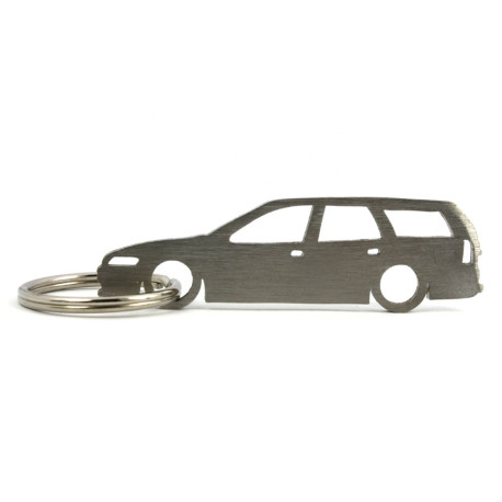 Car-Shapes kľúčenky Opel Vectra B kombi kľúčenka z nehrdzavejúcej ocele | race-shop.sk
