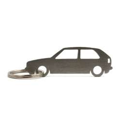 VW Volkswagen Golf MK2 3d kľúčenka z nehrdzavejúcej ocele