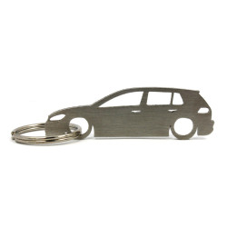 VW Volkswagen Golf MK7 5d kľúčenka z nehrdzavejúcej ocele