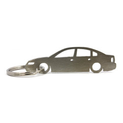 VW Volkswagen Passat B5 sedan kľúčenka z nehrdzavejúcej ocele