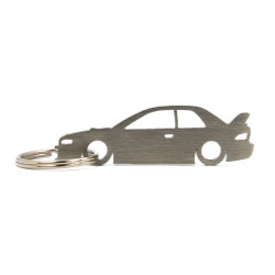 Subaru Impreza WRX GT GC 2d kľúčenka z nehrdzavejúcej ocele