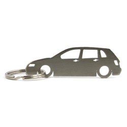 Fiat Stilo 5d kľúčenka z nehrdzavejúcej ocele