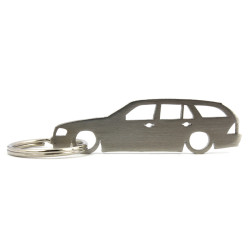Mercedes C W202 kombi kľúčenka z nehrdzavejúcej ocele