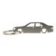 Car-Shapes kľúčenky Mercedes E W124 sedan kľúčenka z nehrdzavejúcej ocele | race-shop.sk