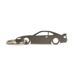 Nissan Silvia S15 kľúčenka z nehrdzavejúcej ocele