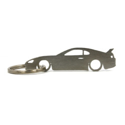 Toyota Supra MK4 kľúčenka z nehrdzavejúcej ocele
