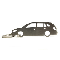 Skoda Fabia MK2 kombi kľúčenka z nehrdzavejúcej ocele