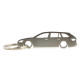 Car-Shapes kľúčenky Skoda Superb MK3 kombi kľúčenka z nehrdzavejúcej ocele | race-shop.sk