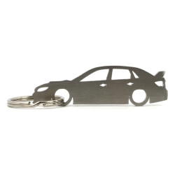 Subaru Impreza WRX GH sedan kľúčenka z nehrdzavejúcej ocele