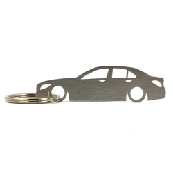 Mercedes C63 AMG W205 sedan kľúčenka z nehrdzavejúcej ocele
