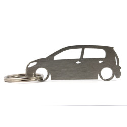 VW Volkswagen Up 5d kľúčenka z nehrdzavejúcej ocele