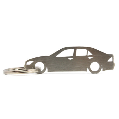 Car-Shapes kľúčenky Lexus IS kľúčenka z nehrdzavejúcej ocele | race-shop.sk