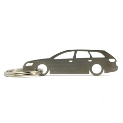 Audi A6 C6 kombi kľúčenka z nehrdzavejúcej ocele