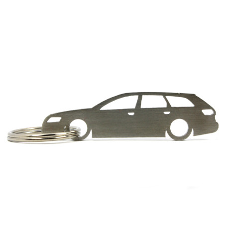 Car-Shapes kľúčenky Audi A6 C6 kombi kľúčenka z nehrdzavejúcej ocele | race-shop.sk