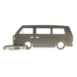 VW Volkswagen VW T3 kľúčenka z nehrdzavejúcej ocele