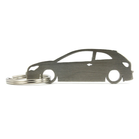 Car-Shapes kľúčenky Seat Ibiza 6J 3d kľúčenka z nehrdzavejúcej ocele | race-shop.sk